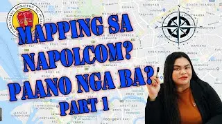 MAPPING sa NAPOLCOM EXAMINATION  (Part 1) How to solve mapping in NAPOLCOM Exam