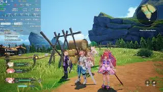 4K 聖剣伝説 Visions of Mana Gameplay PC Steam 60 FPS RTX 4060 Ti (Stutter?)