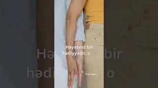 Həyatınız bir hədiyyədir #shorts