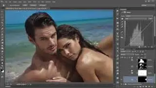 Editorial Retouch From Start To Finish, Part 9 - Matching the color in camera raw and Photoshop