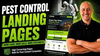 Pest Control Landing Pages For Google Ads (How to Get Traffic to Actually Convert into Leads)