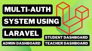 5. How To Create Multi Authentication System Using Laravel Breeze - Part 5