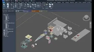 Como usar el Cubo parametrico para perfiles y Mobiliario