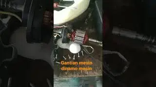 mesin dinamo