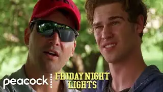 Coach Taylor Poaches Hastings From the Basketball Team | Friday Night Lights