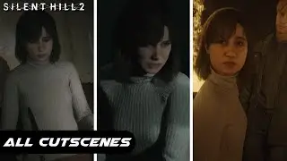 Silent Hill 2  Remake - All Angela Scenes