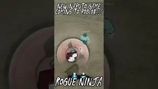 NEW Naruto BATTLEGROUNDS GAME Coming to Roblox!!! (Rogue Ninja)