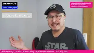 Aperture equivalence - Facebook Live Archive 3rd Jul 2020