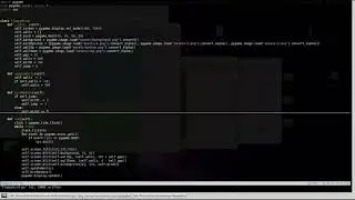 Coding Flappy Bird in Python (Time-lapse)