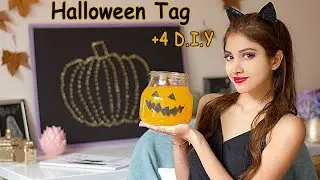 TAG:Хэллоуин!4 D.I.Y декор для комнаты tumblr