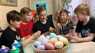 Чем покрасить яйца на пасху. Сравнение натуральных и пищевых красителей