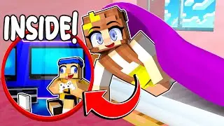 I Built a SECRET ROOM Under My GIRLFRIENDS Bedroom!