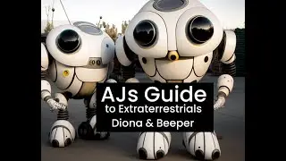 AJs Guide to Extraterrestrials: Diona and Beeper