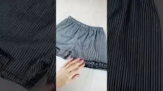 Lindo Short para niñas paso a paso 💖 quien dijo yo 🙋🏻
