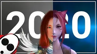 MMORPG Comparison 2020 | Character Creation | ESO vs FFXIV vs GW2 vs WOW vs BDO