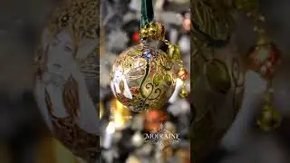 Стеклянный елочный шар "Фея летнего дождя"