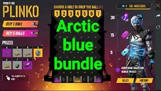 PLINKO EVENT FULL DETAILS IN FREE FIRE || HOW TO GET ARCTIC BLUE BUNDLE IN PLINKO EVENT
