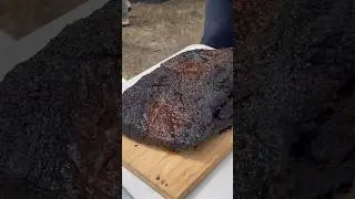 Risk it for the Brisket!  #bbq #smoker #camping