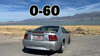 2001 Ford Mustang SVT Cobra 0-60 - Part 10