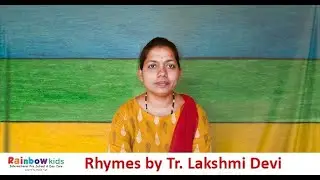 Learn Body Parts Nursery Rhyme for children