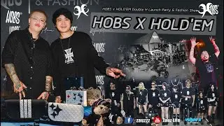 Zauz Ep.175  โคตรเดือด! โคตรเท่! โคตรอันตราย!  การรวมตัวของสองแบรนด์คนไทย Hobs X Hold'em