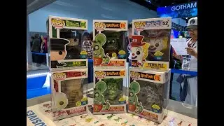Funko Booth At San Diego Comic Con 2019