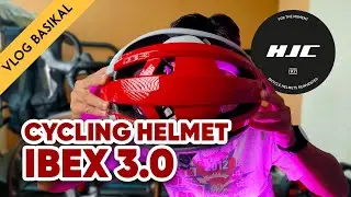 HELMET BASIKAL: HJC IBEX 3.0, KATANYA BAGUS. APA YANG BAGUSNYA?