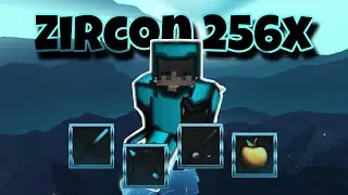 Best PvP Texture for Minecraft bedrock Edition(Zircon 256x)