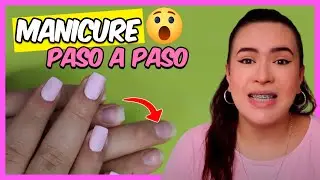 ¿Cómo HACER MANICURE? La GUÍA DEFINITIVA 2021😱 - Curso De Uñas #005