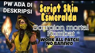 SCRIPT SKIN ESMERALDA X SCORPION‼