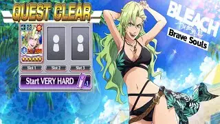 SWIMSUIT CANDICE SOLOS VERY HARD STERN RITTER GUILD QUEST!!! | Bleach: Brave Souls