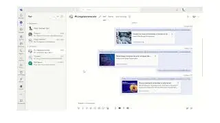 Искусственный интеллект, квантовые технологии и групповой чат в Microsoft Teams.  Сценарий