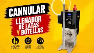 Como usar nuestra llenadora de latas y botellas / Cerveza Artesanal