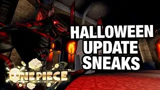 [AOPG] HALLOWEEN UPDATE IS COMING!! (New Fruit + Sneaks + Info) A One Piece Game | Roblox