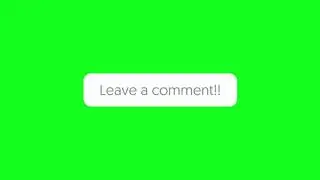 comment green screen