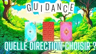 QUELLE DIRECTION CHOISIR ?🌱🌻🪴 Guidance INTEMPORELLE à 3 CHOIX