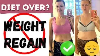 5 Reasons You Keep Regaining Weight and HOW TO STOP IT!!