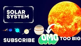 OUR SOLAR SYSTEM || BLENDER ANIMATION || 3D ANIMATION