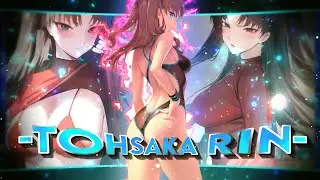 Unforgettable - PnB Rock | Tohsaka Rin Edit/AMV | Alight motion (Preset?)