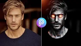Picsart Horror look Tutorial | PicsArt Ghost effect Tricks | Best Editing in PicsArt