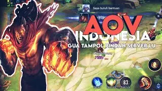 AOV | GUA TAMPOL PINDAH SERVER LU