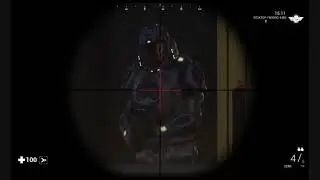 Cyber Snyper - Example of Gameplay