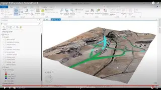 Import BIM IFC Models in ArcGIS Pro 2.8 BIM-GIS