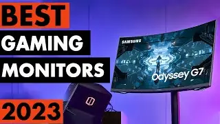 Top 5 Best Gaming Monitors in 2024
