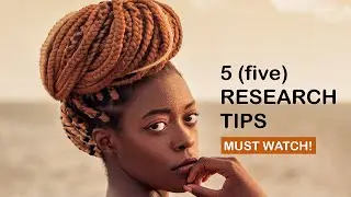 survey design in research | 5 important never to miss TIPS when designing a research | DON'T MISS!!