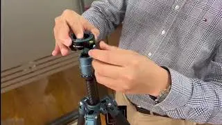 Fotopro Quick-Change Photo System for All tripods Just One Twist