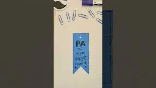 Marcapáginas Día del Padre