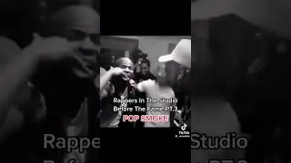 Rappers In the studio before the fame pt 1 feat. (XXXTENTACION And Pop Smoke)