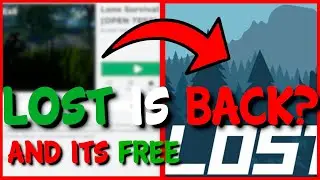 This game REMADE LOST...  (ROBLOX RUST)