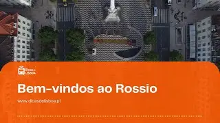 Rossio, Lisboa, Portugal